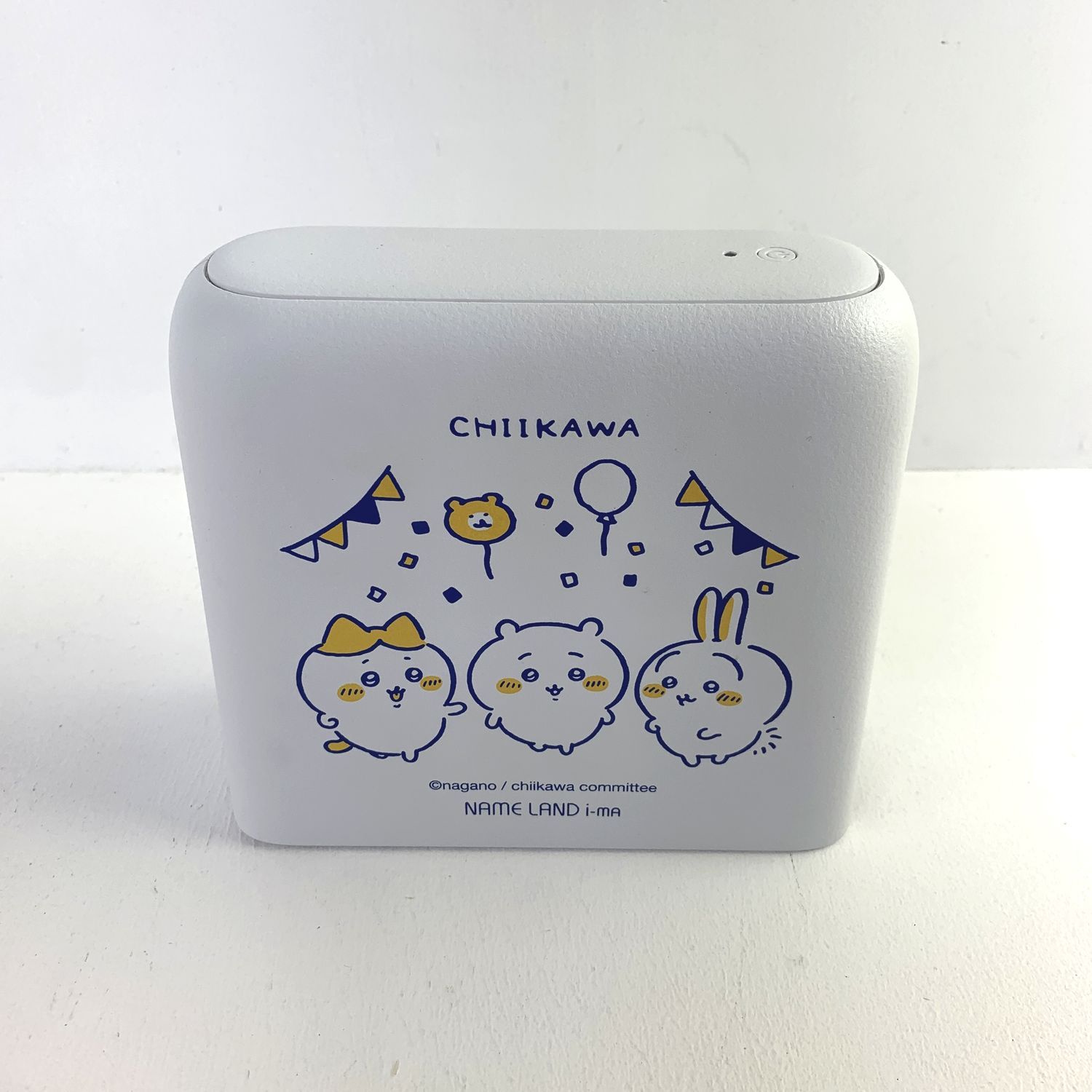 加古川物流 品 ちいかわモデル CASIO ラベルライター ネームランド KL-SP100-CK 423