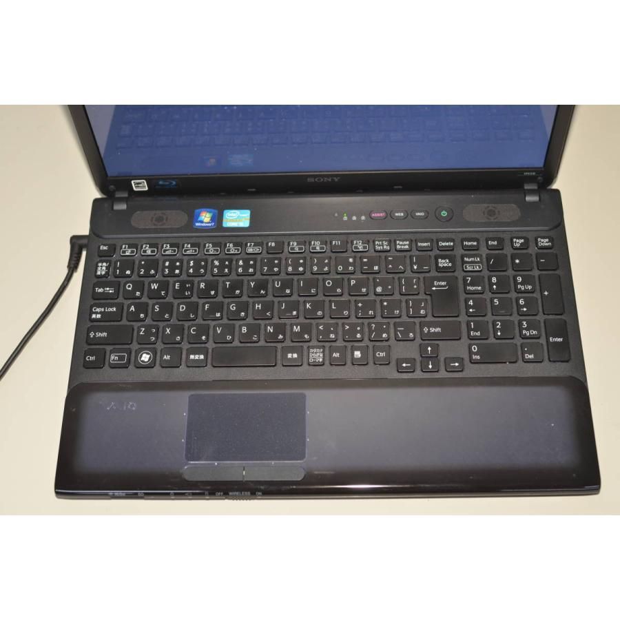 中古良品 Windows11+office 新品爆速SSD256GB SONY VPCCB48FJ core i5 