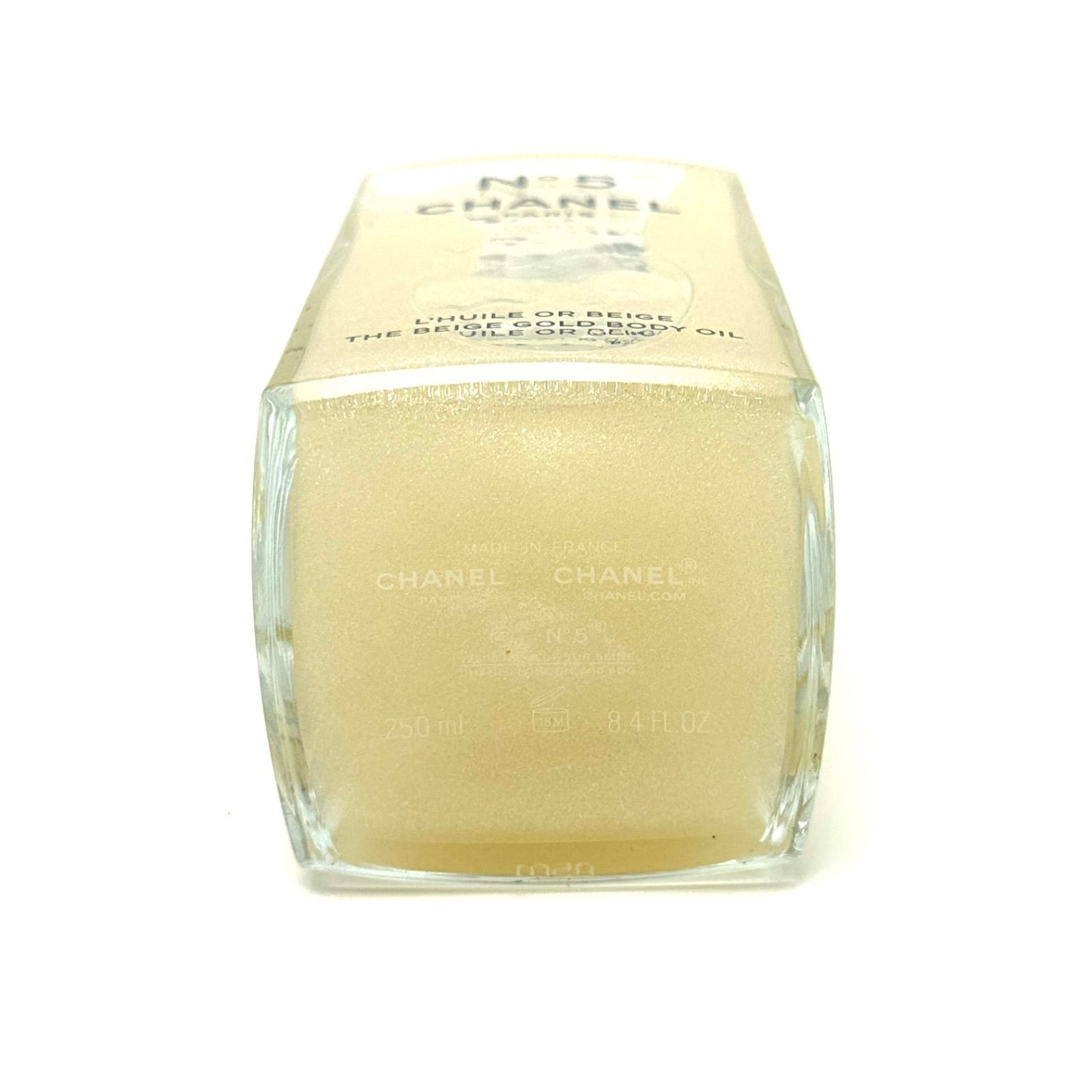楠本質店/元住吉】未使用品 シャネル CHANEL N°5 ザ ベージュ ゴールド