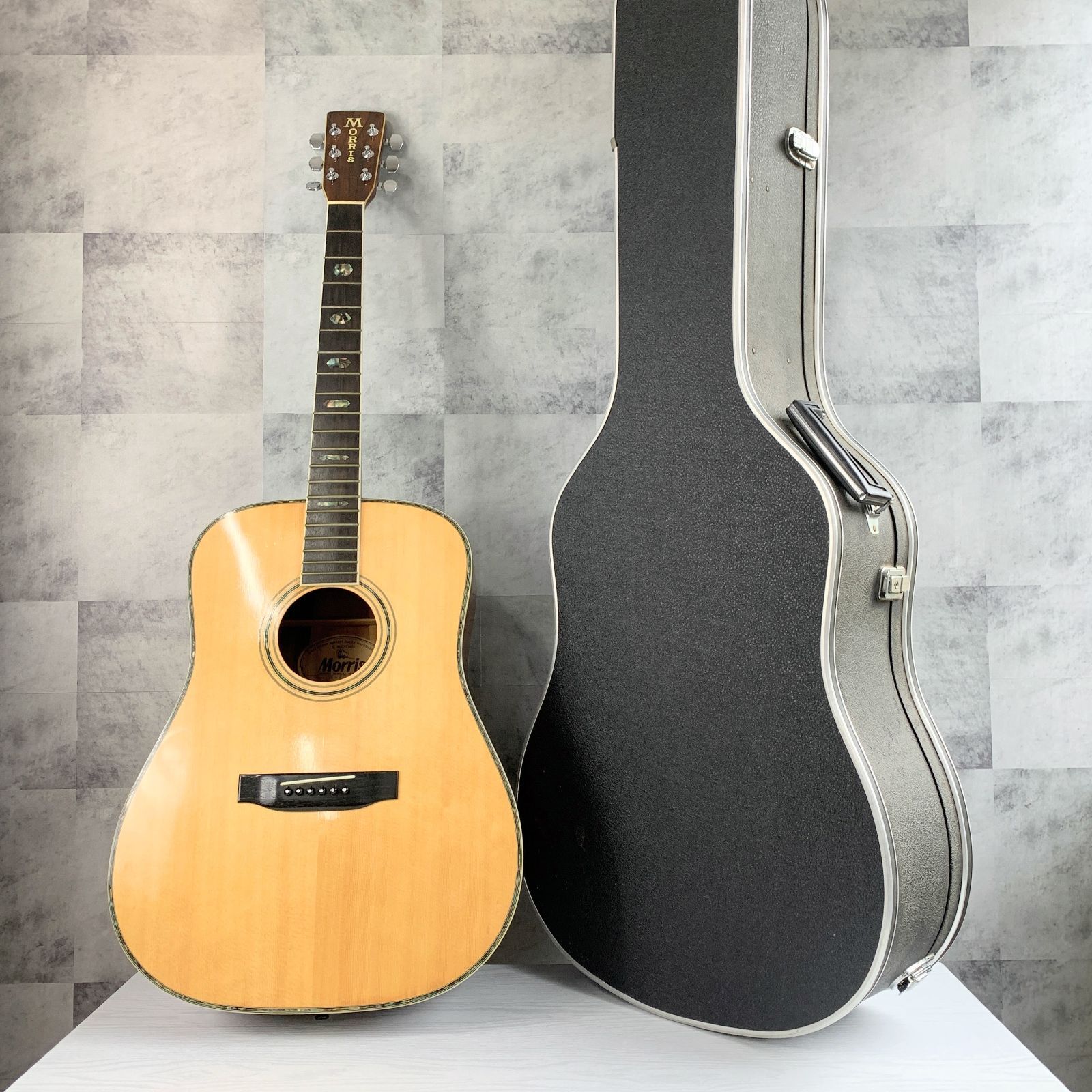 人気モデル！ MORRIS モーリス アコースティックギター W-40 弦なし 