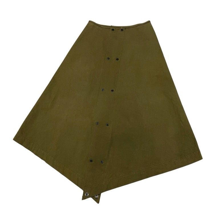 Y's ミリタリーデザインフィッシュテールスカート パンツ Yohji