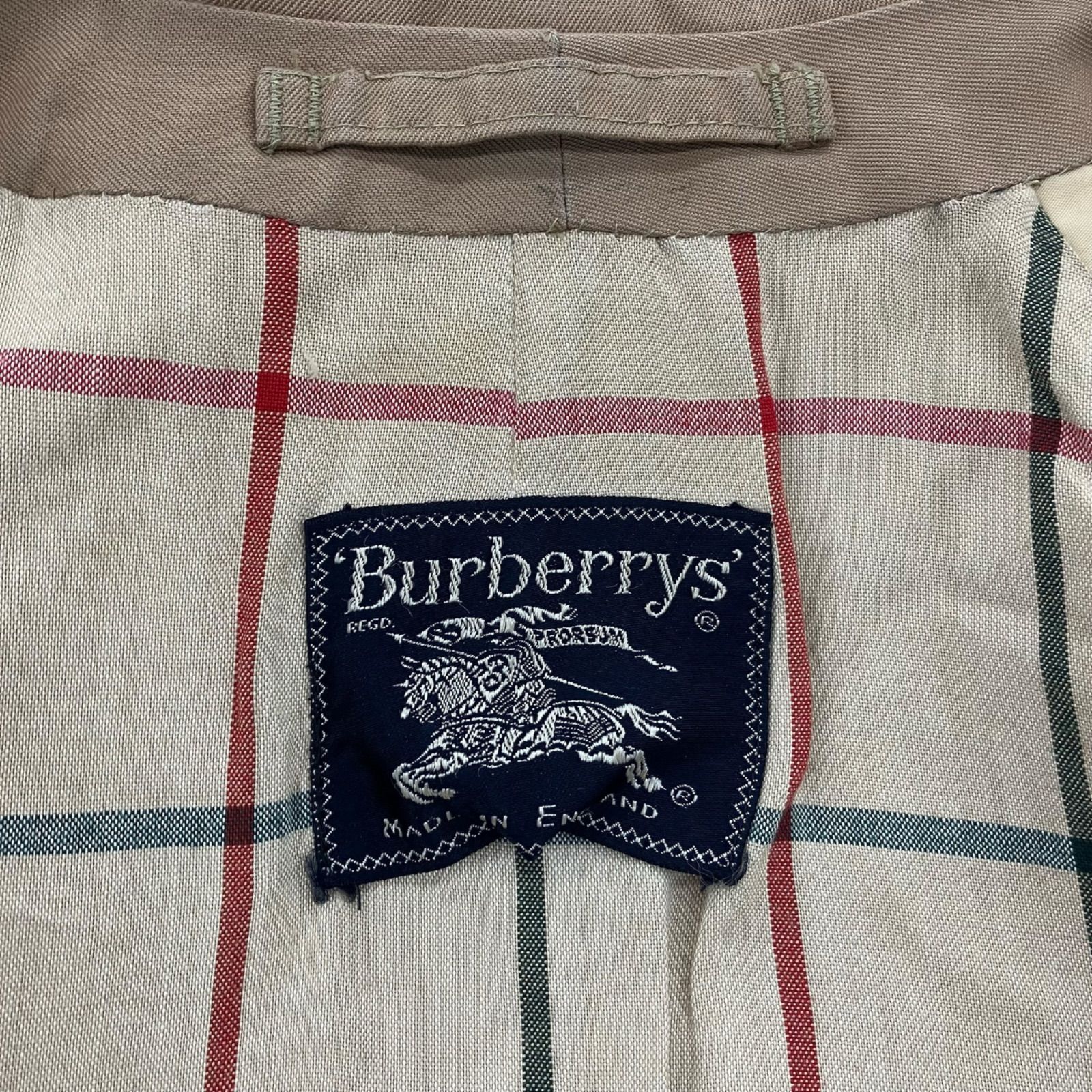 Burberry バーバリー プローサム 三陽商会 ノバチェック