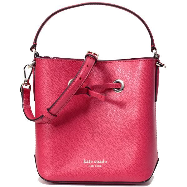 宜しくお願い致します未使用♪kate spade 巾着　2way ショルダーハンドバッグ