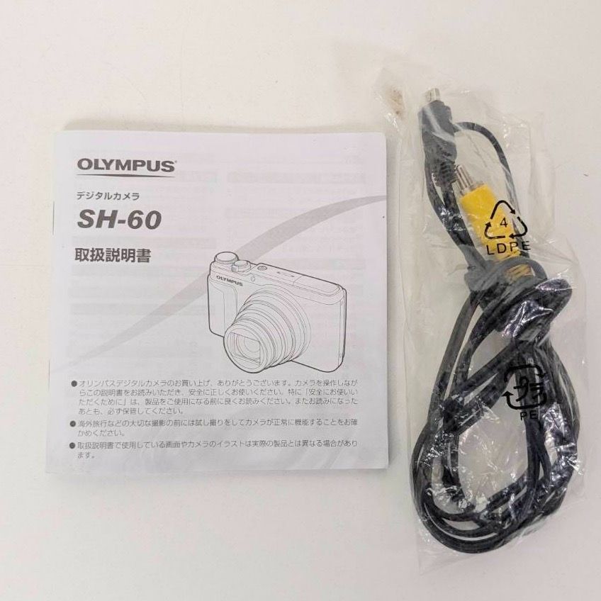 オリンパス　STYLUS SH-60  OLYMPUS デジカメ コンパクトデジタルカメラ：OLYMPUS STYLUS SH-60：カメラ製品