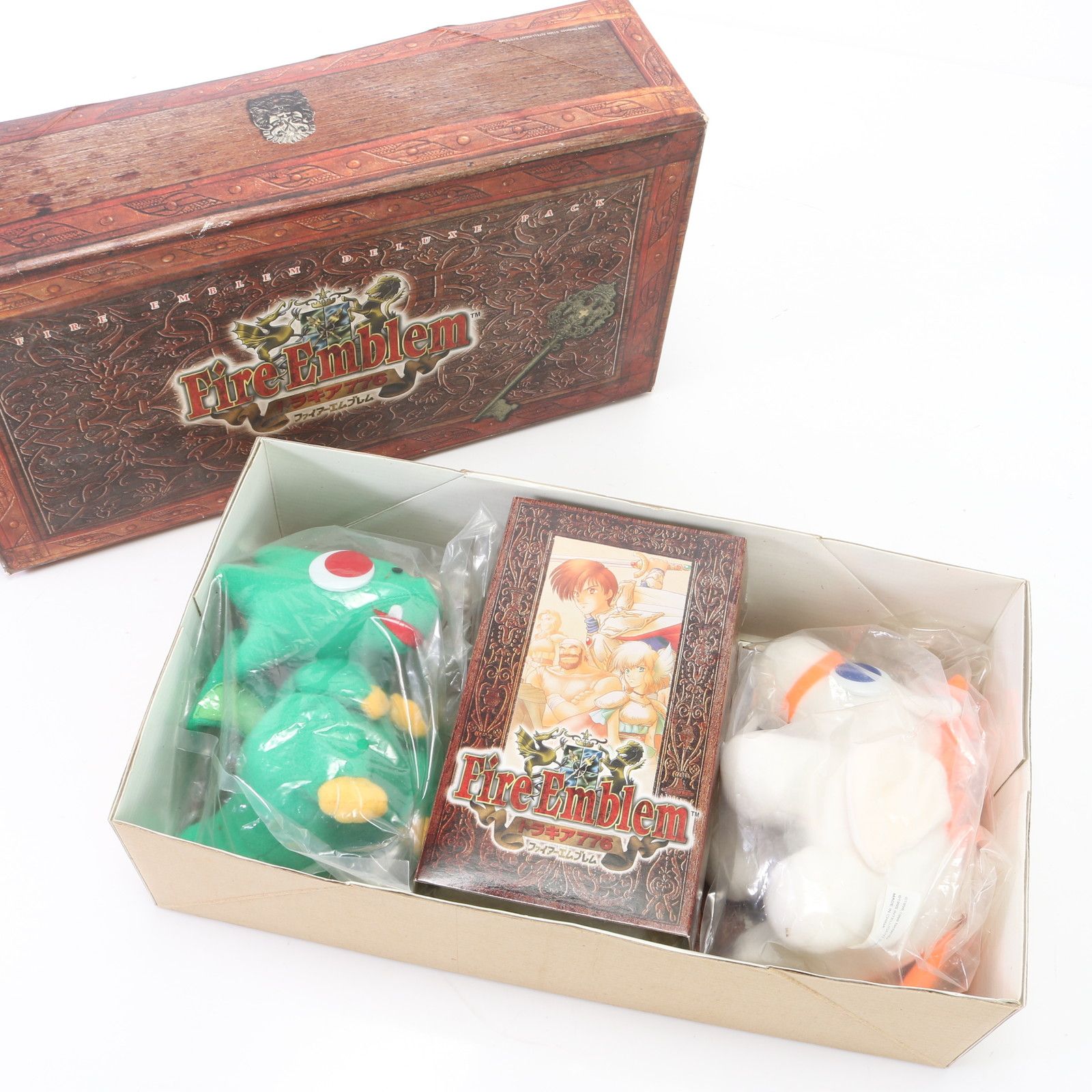ほぼ未使用品 ファイアーエムブレム トラキア776 DX デラックス パック ほぼ未使用品 ファイアーエムブレム トラキア776 DX デラックス パック