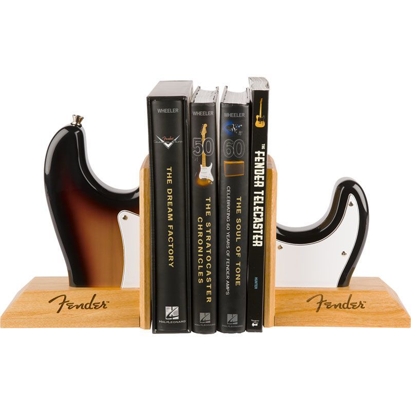 Fender Strat Body Bookends Sunburst ブックエンド〈フェンダー