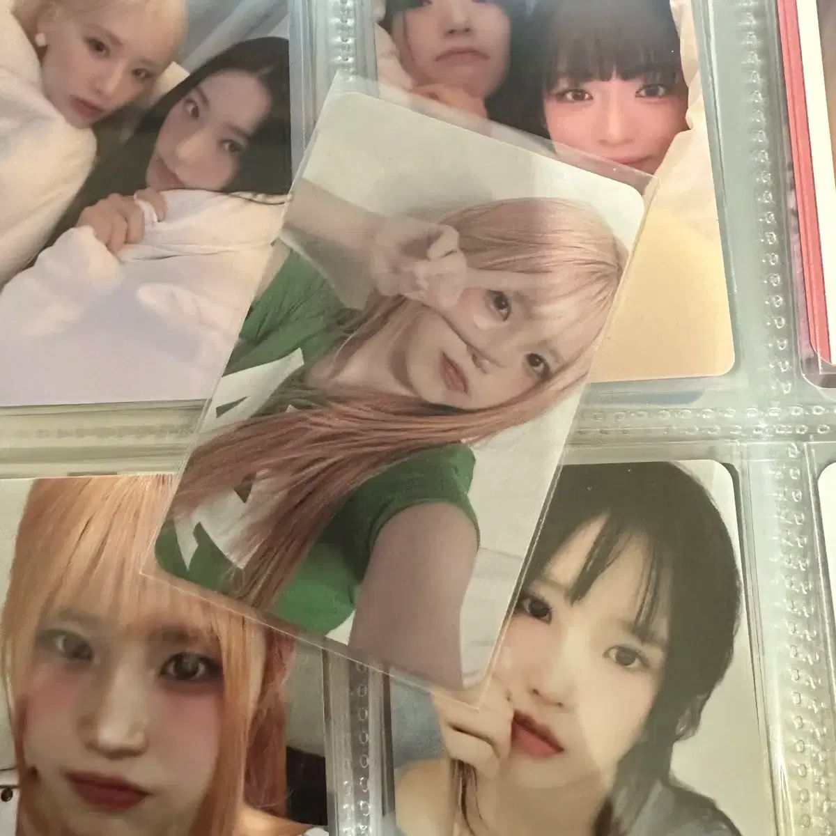 fromis_9 applemusic ラキドロ　ハヨン 出品 fromis_9(プロミスナイン・プミナ) ソン・ハヨン スーパー