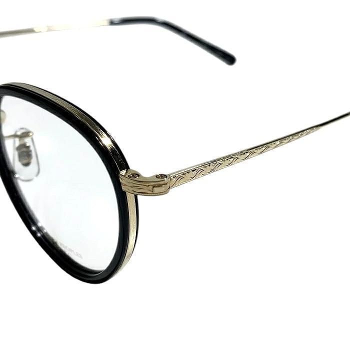  OLIVER PEOPLES オリバーピープルズ MP-2 雅 ボストン メガネ メガネフレーム 伊達眼鏡 アイウェア ケース付き OV 7940 定価3.9万 BK Limited Edition 088 50604 w 08 メガネ 小物