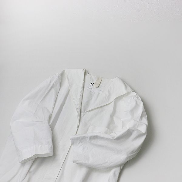 2023SS MARGARET HOWELL マーガレットハウエル CRISP COTTON LINEN 