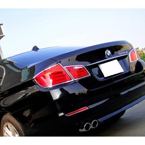 BMW メッキ テールライト テールランプ リング F10 523i 523d 528i 535i 550i M5 アクティブハイブリッド5 Mスポーツ 5シリーズ a352