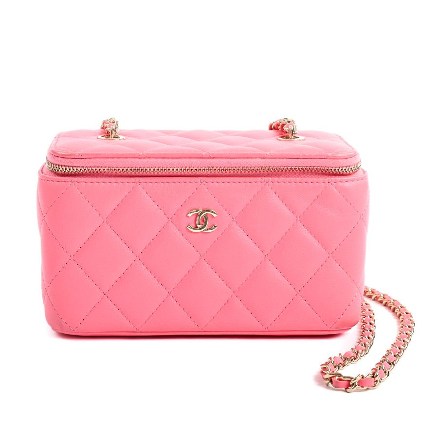 CHANEL シャネル ショルダーバッグ スモールヴァニティチェーン
