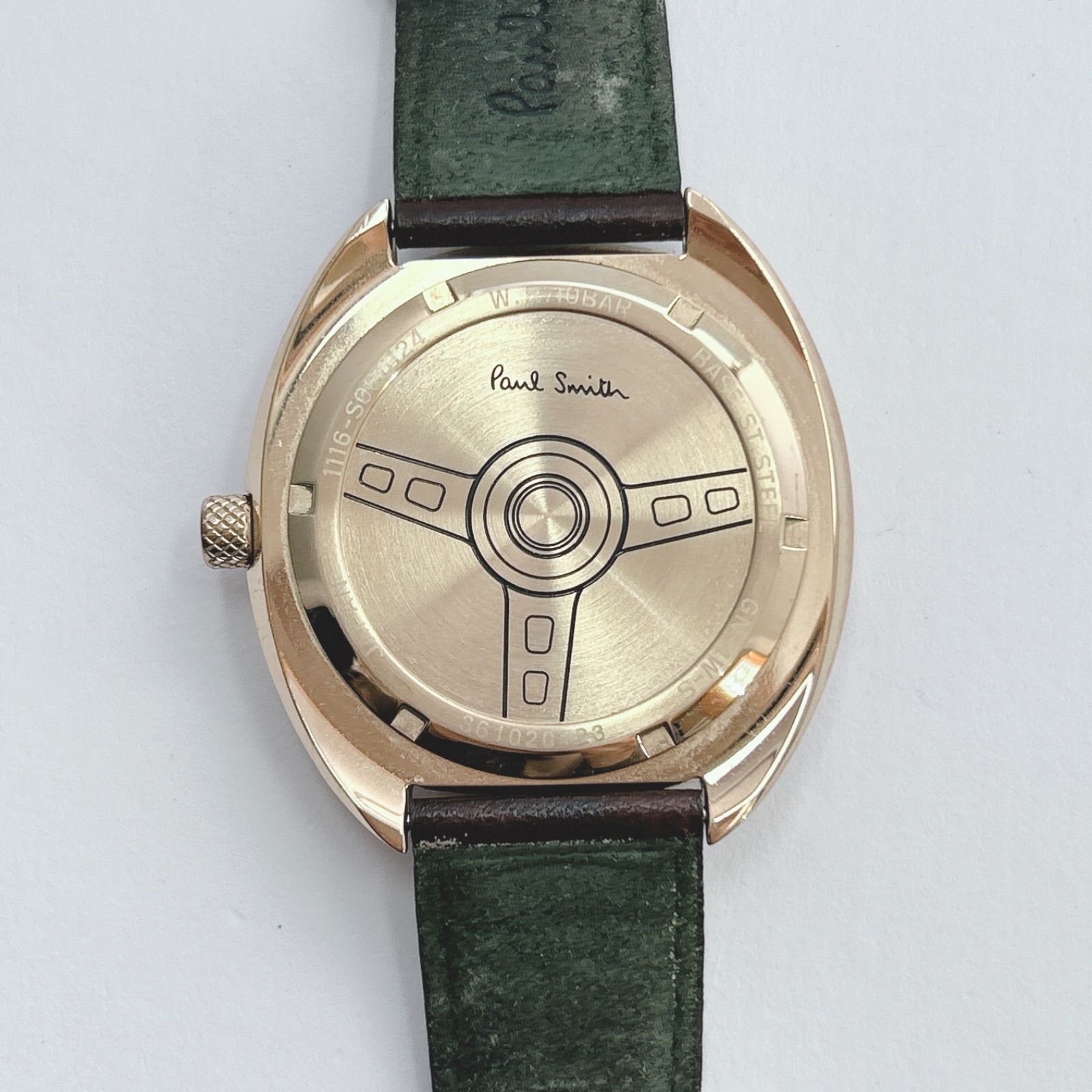 Paul Smith／ポールスミス／腕時計／リストウォッチ／ステアリング