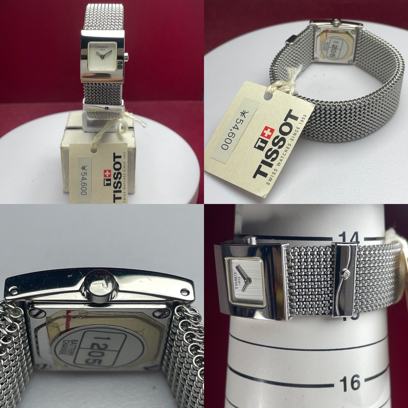 70s 高級 未使用保管品 TISSOT boutique 手巻 腕時計 70s 高級 未使用保管品 TISSOT boutique 手巻 腕時計