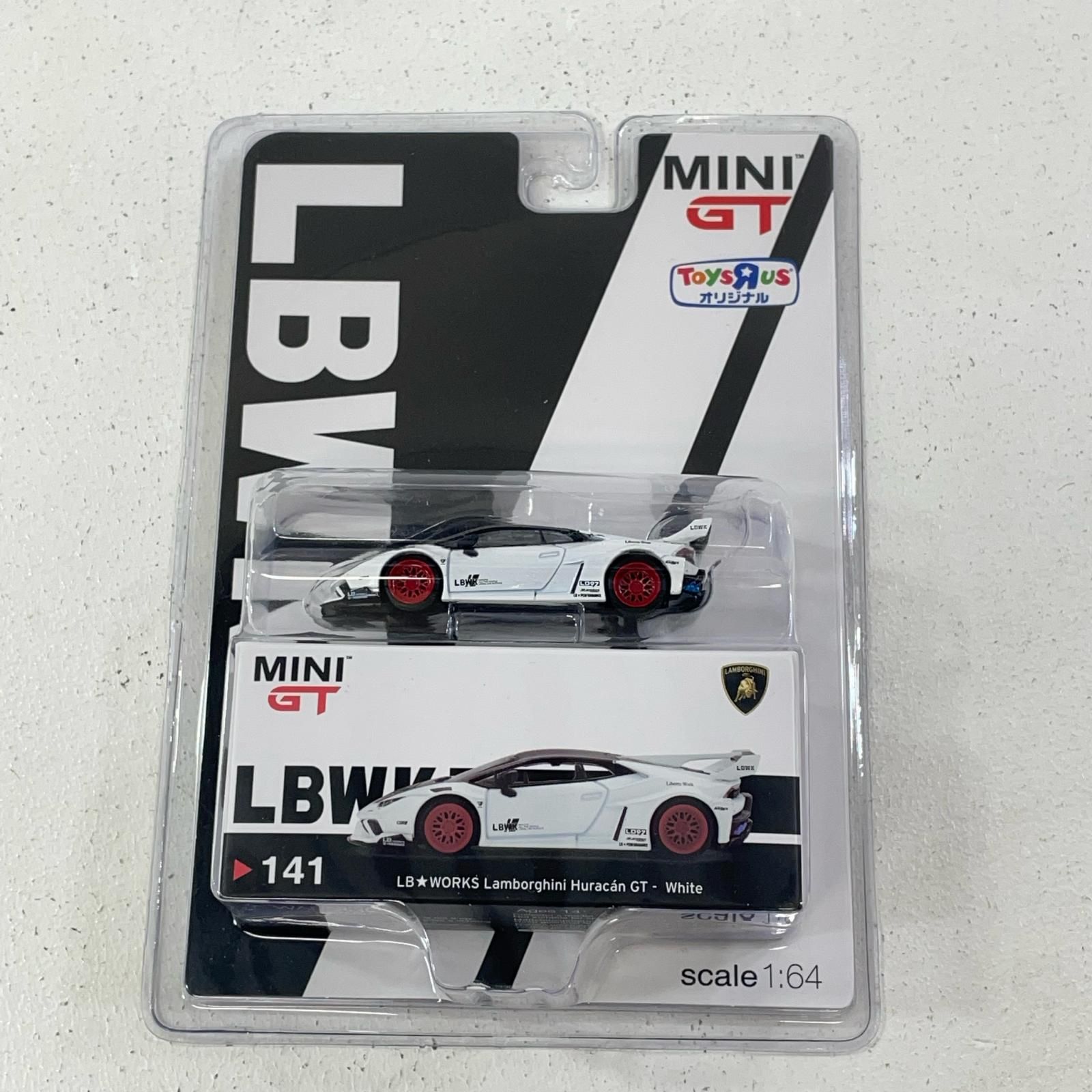 MiNiGT 141 LB☆WORKSランボルギーニウラカンGT トイザらス限定