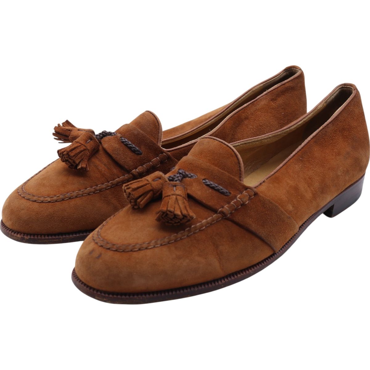 古着 モレスキー MORESCHI タッセルローファー イタリア製 9 メンズ27.0cm相当|saa013399