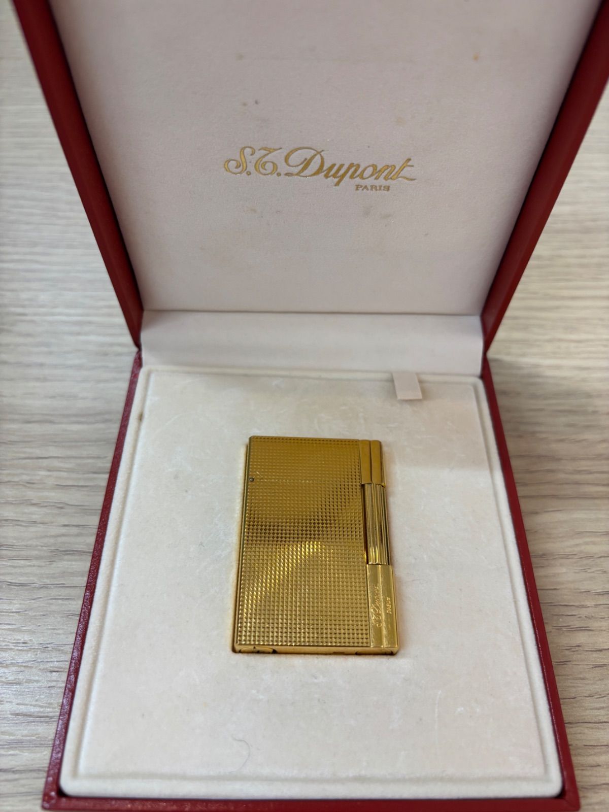 S.T.DUPONT デュポン ギャッツビー ローラーガスライター