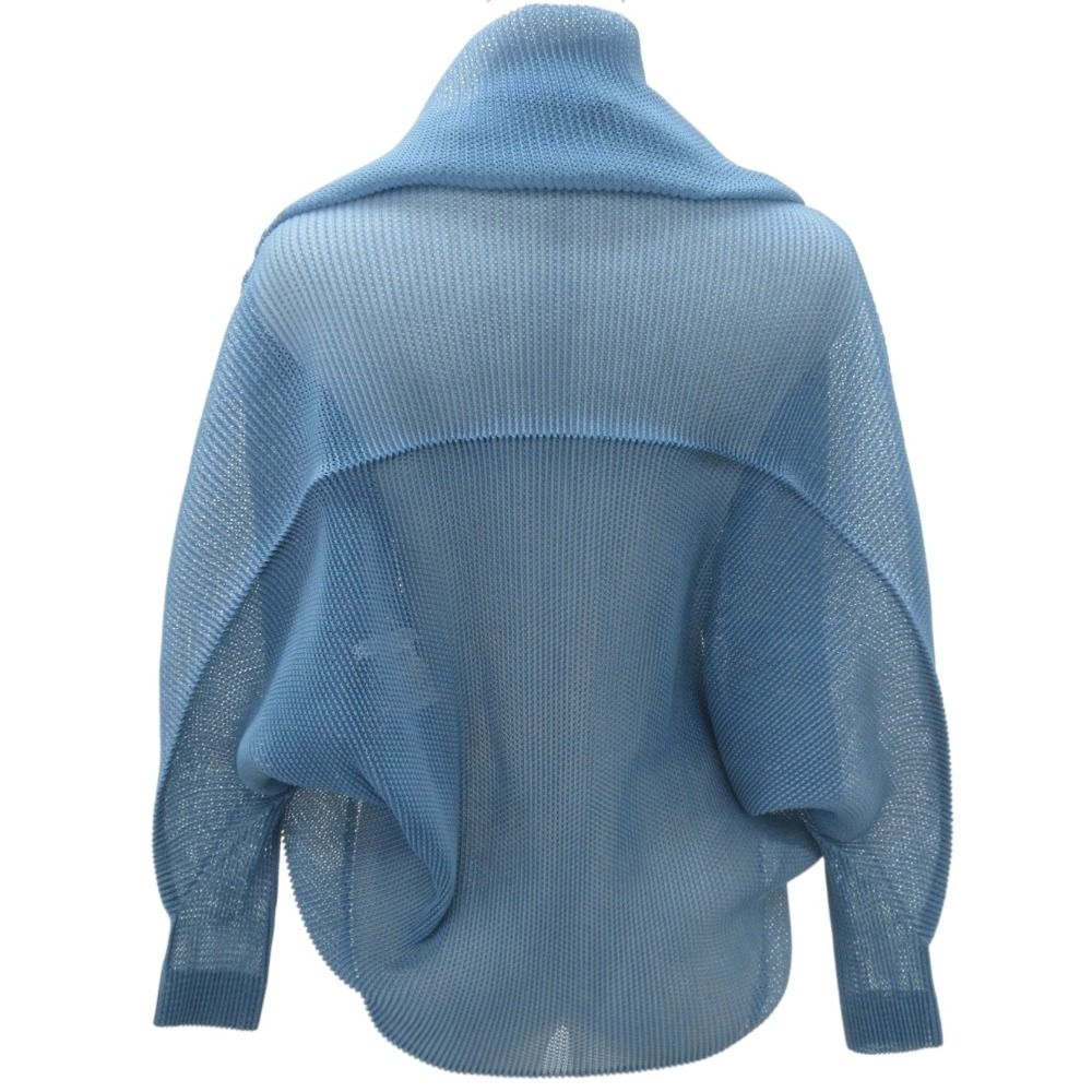 く日はお得♪ 美品 PLEATS PLEASE プリーツプリーズ イッセイミヤケ メッシュ トップス