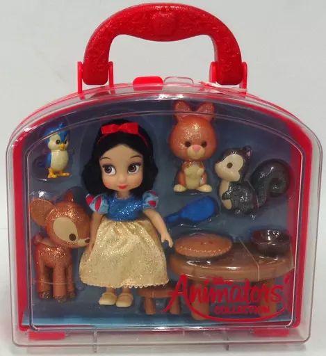 中古】ドール 白雪姫 ミニドールプレイセット 「白雪姫」 ディズニー