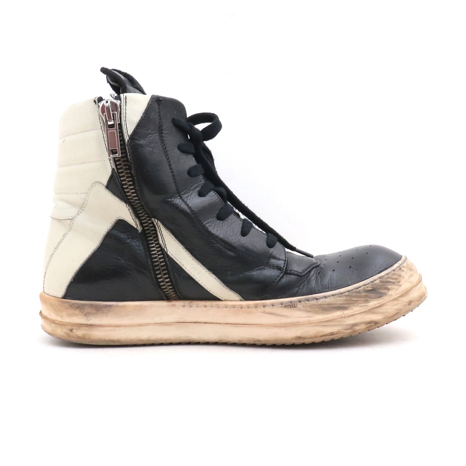 RICK OWENS ジオバスケット スニーカー 43 - メルカリ