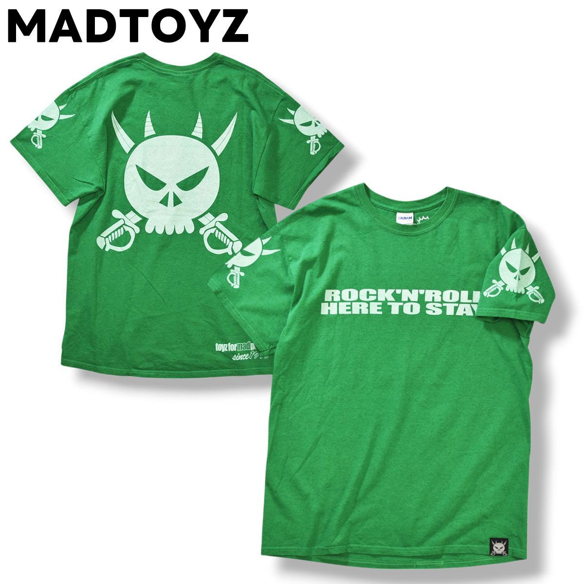 新品未使用】 マッドトイズ MADTOYZ 『 ROCK N ROLL HERE TO STAY 