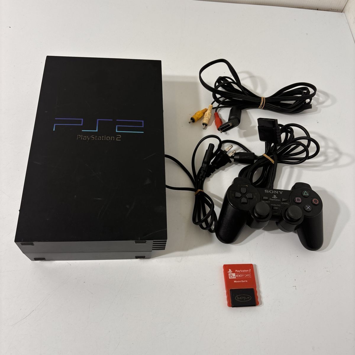 動作確認済み SONY PlayStation2 PS2 本体 コントローラー SCPH