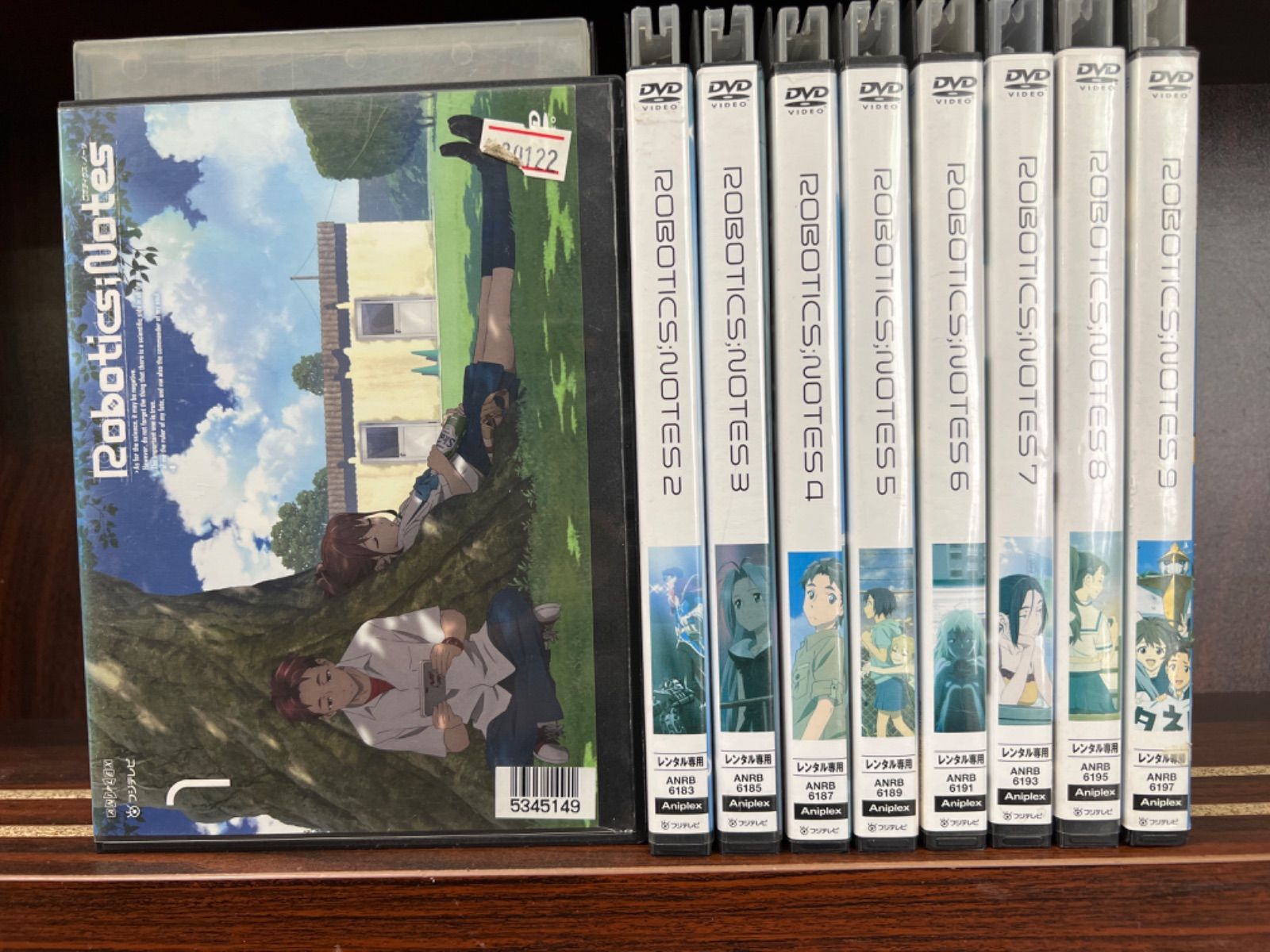 人気ショップ 新品、未使用 ROBOTICS；NOTES【1〜9巻】セット M-17