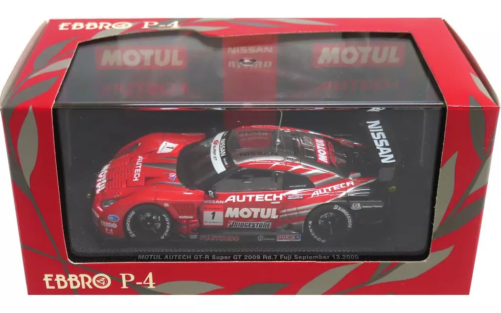 AUTECH GT-R SUPER GT 500 2009年 富士ウィナー 中古】ミニカー