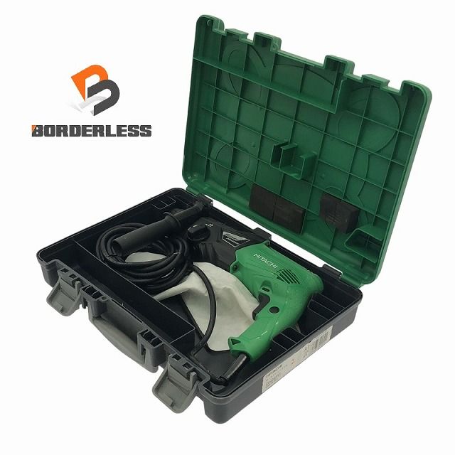 HITACHI 日立工機 ロータリハンマドリル DH24PG 説明書無し ロータリーハンマー 穴あけ 電動工具 109461