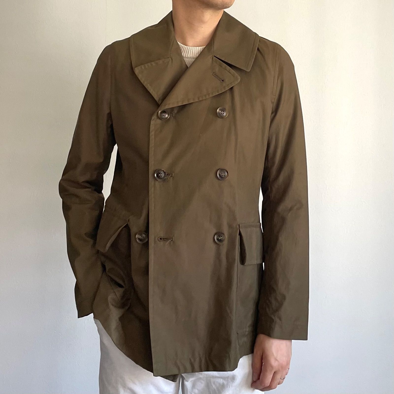 【カランコロン】London tradition メンズPコートサイズ38 ltm11longhicmd-25.jpg