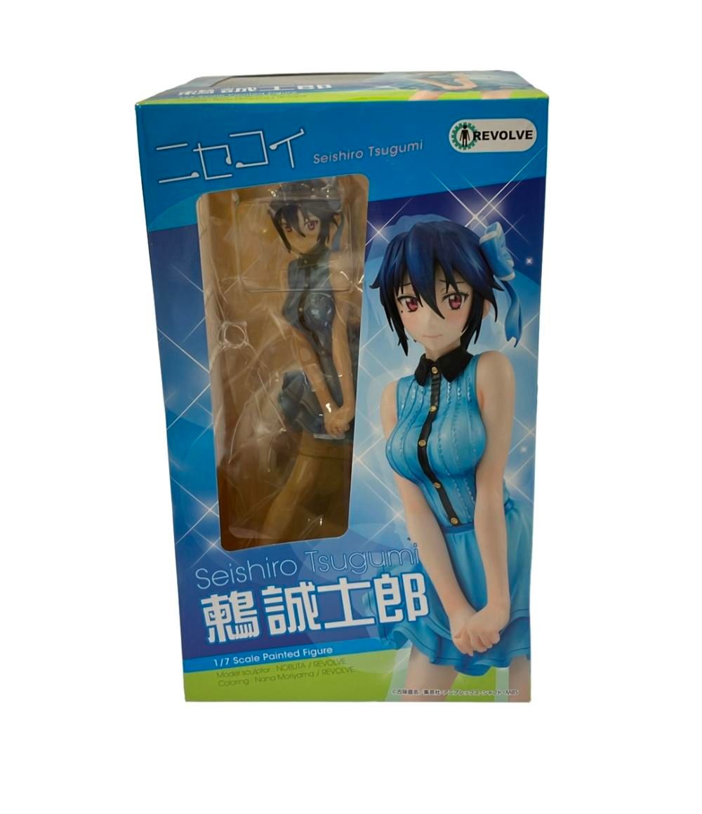 美品 ニセコイ フィギュア 鶫誠士郎 1/7 リボルブ - メルカリ