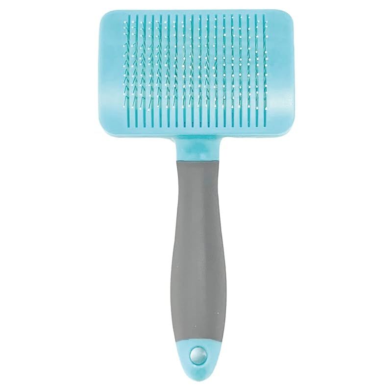 ペティオ Petio Self Trimmer セルフトリマー プッシュ掃除式 肌に優しいスリッカーブラシ レギュラー