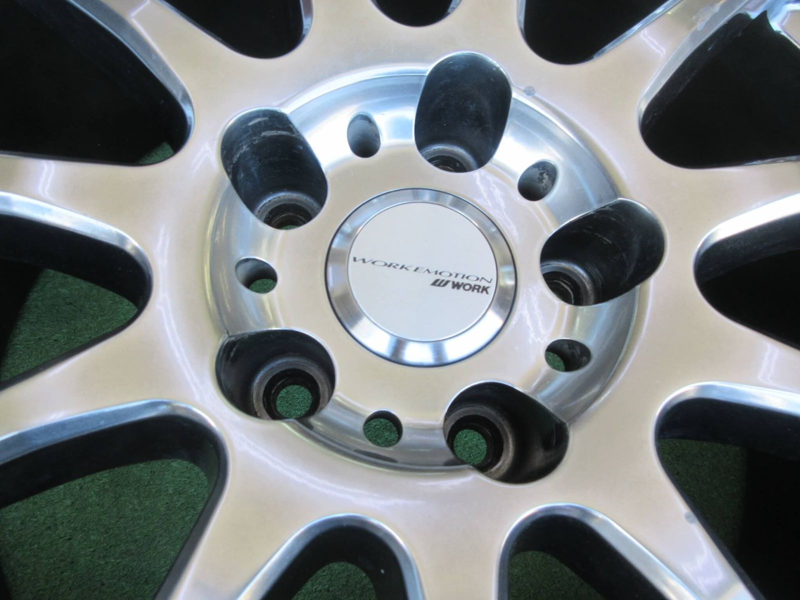 work ホイールzr10 2本　18インチ8.5j +32 ドリケツ work ホイールzr10 2本 18インチ8.5j +32 ドリケツ WORK EMOTION ZR10 18