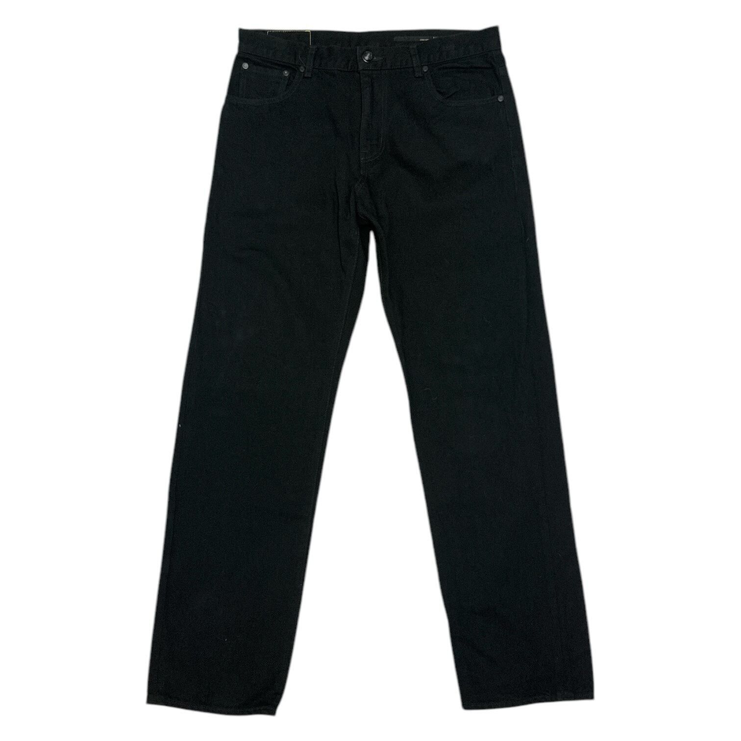 d/him　Black Denim Pants