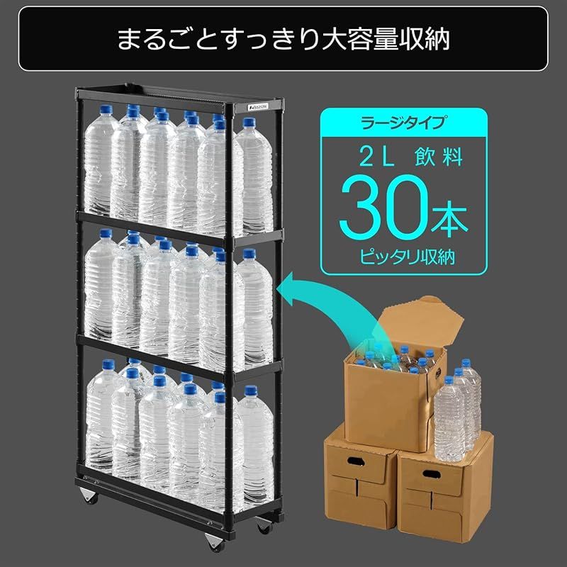 Bauhutte( バウヒュッテ ) スリムボトルラック ペットボトル