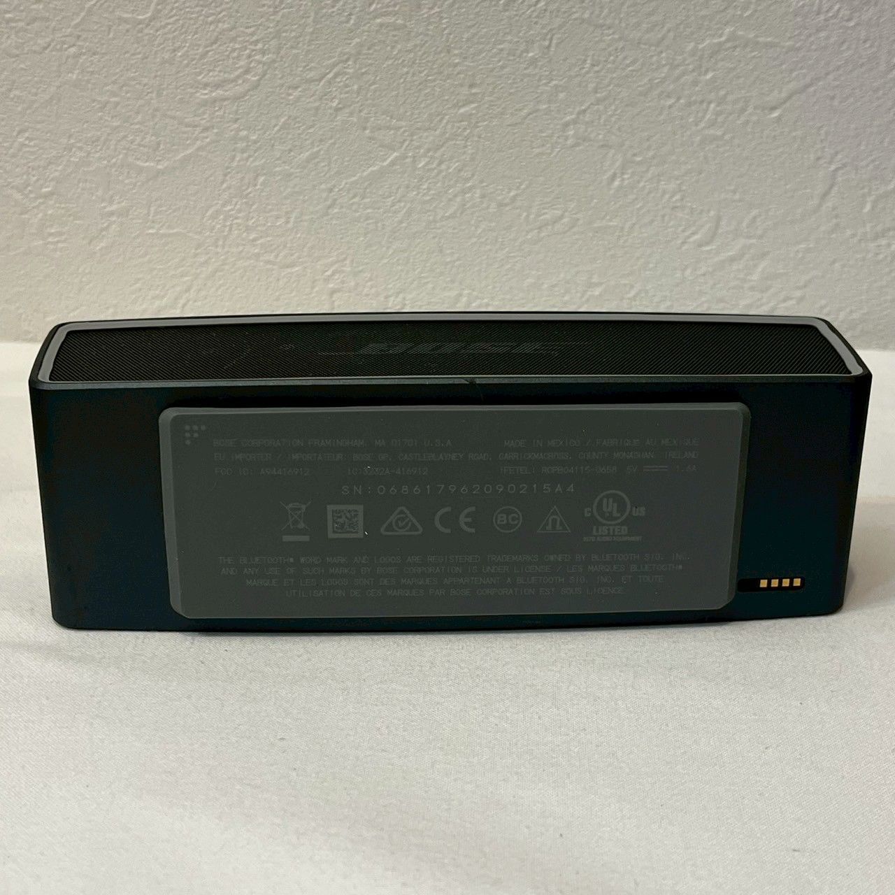 【動作確認済み】Bose SoundLink Mini 良品】BOSE/SoundLink/Mini/II/Bluetoothスピーカー/動作確認済み/AC