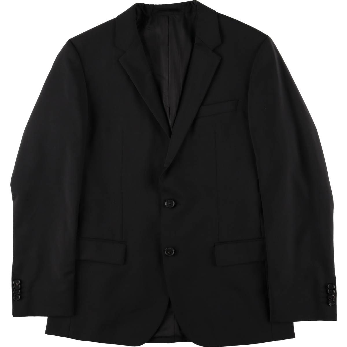 古着 ヒューゴボス HUGO BOSS ウールテーラードジャケット メンズM相当|eaa584436