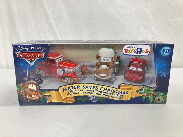 MATER SAVES CHRISTMAS SANTA カーズ ミニカー