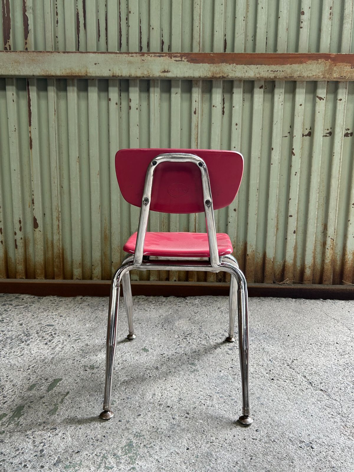 USA直輸入】 Vintage VIRCO社製 3000シリーズ スタッキングスクール