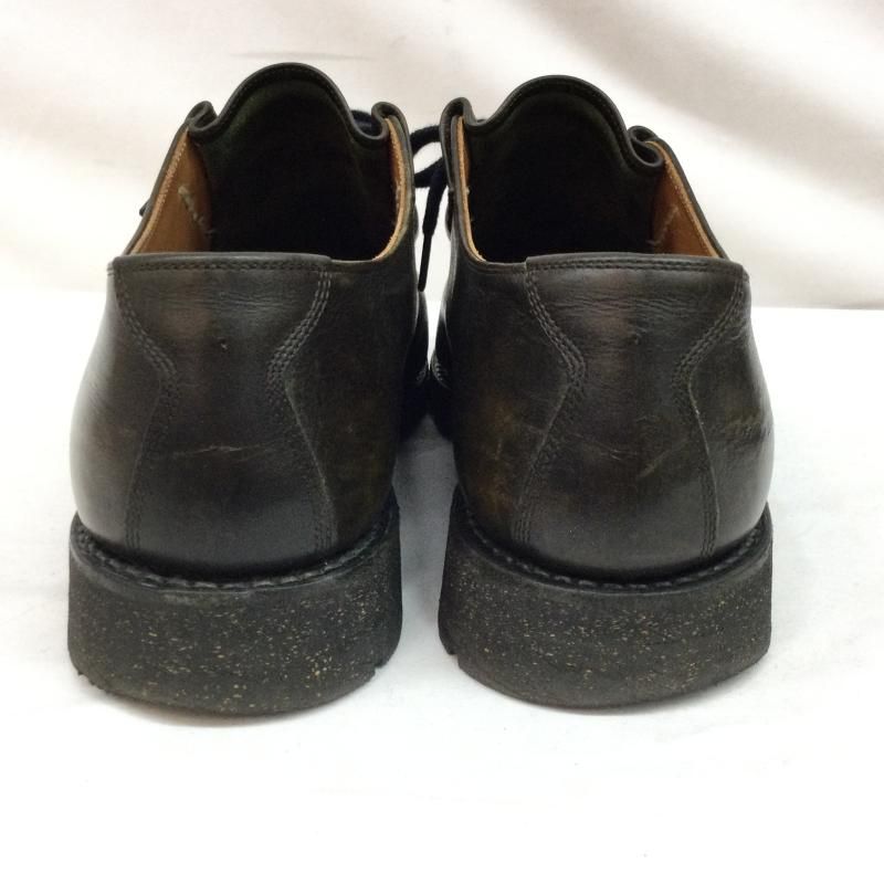 美品✨ スコッチグレイン チロリアンシューズ 革靴 ブラック 25cm相当 未使用級 スコッチグレイン チロリアンシューズ H67 希少 限定品