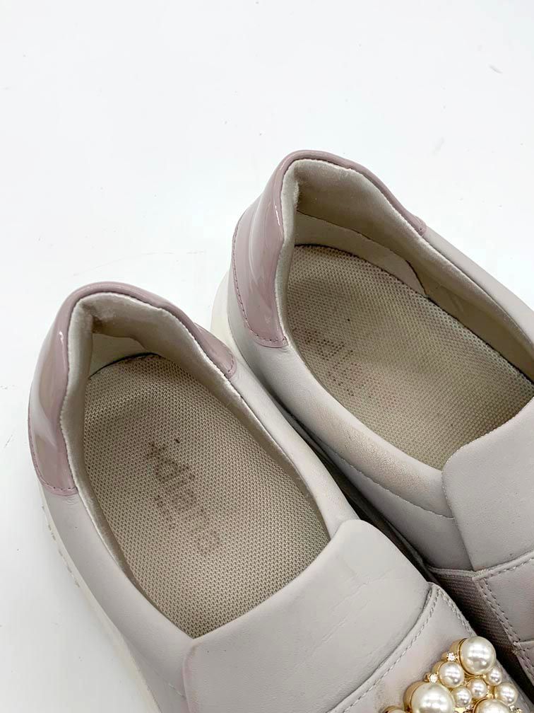 スニーカー size24.5|グレー