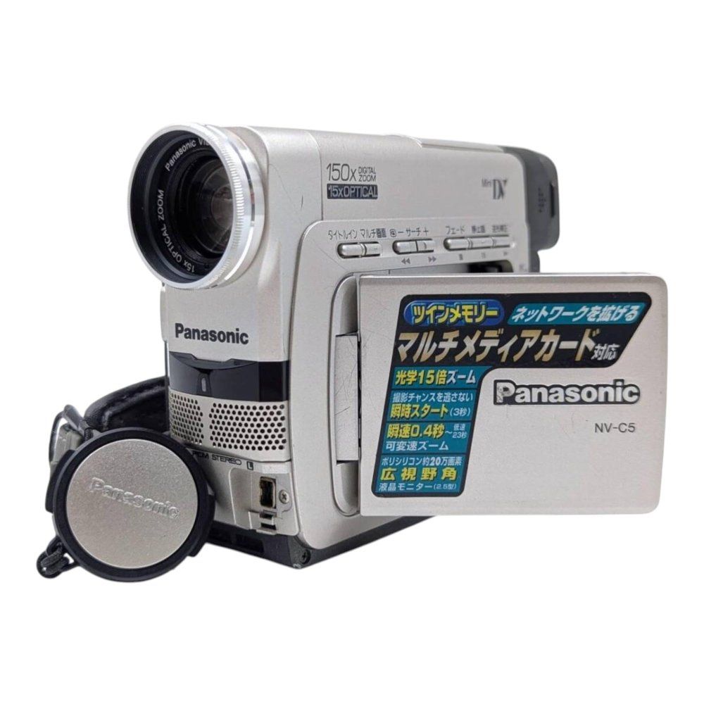 Panasonic パナソニック NV-C5 ビデオカメラ miniDV - メルカリ