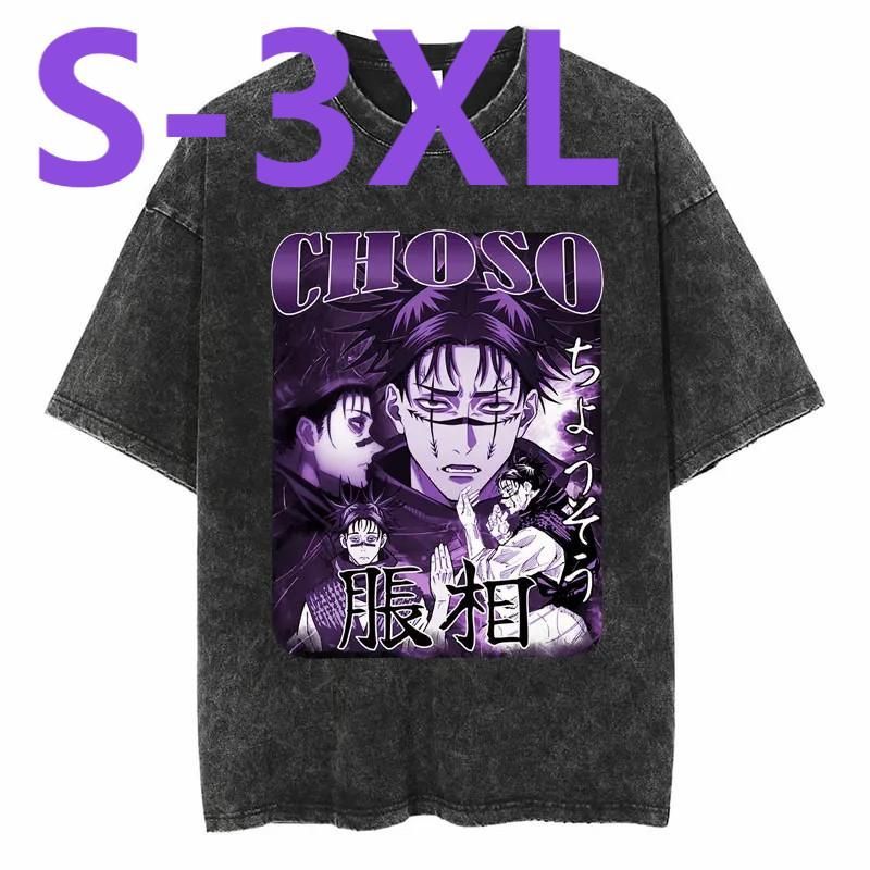 呪術廻戦Jujutsu Kaisen 脹相 ちょうそう Tシャツ 半袖 ヴィンテージ加工  ファッション【2件500円割引】