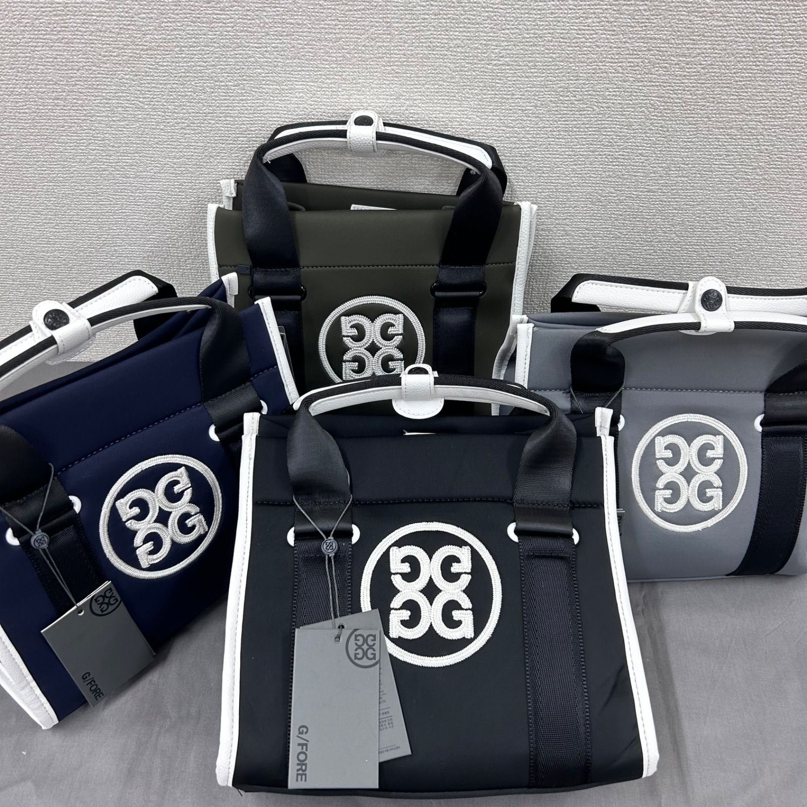 100%正規品 ゴルフ ジーフォア G/FORE レディース カート ゴルフバッグ ゴルフバッグ・キャディバッグ