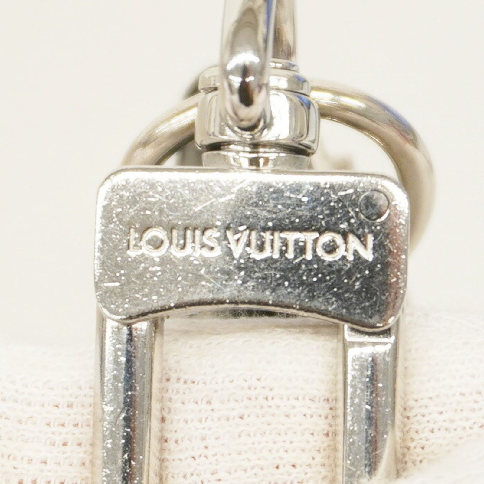ルイ ヴィトン Louis Vuitton キーホルダー モノグラム シャドウ キーホルダードラゴンヌ M 01298 ノワールメンズ