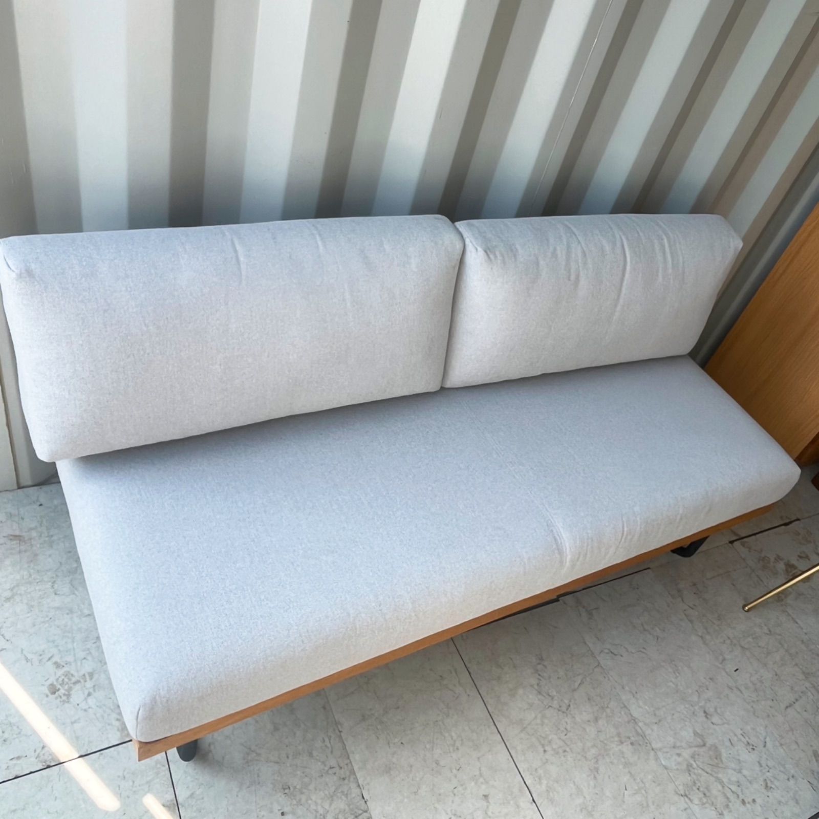 取付無料！関家具 NOWHERE LIKE  スーク アームレスソファ✨ NOWHERE LIKE HOME アームレスソファ スーク SUK 150cm : もみじや家具