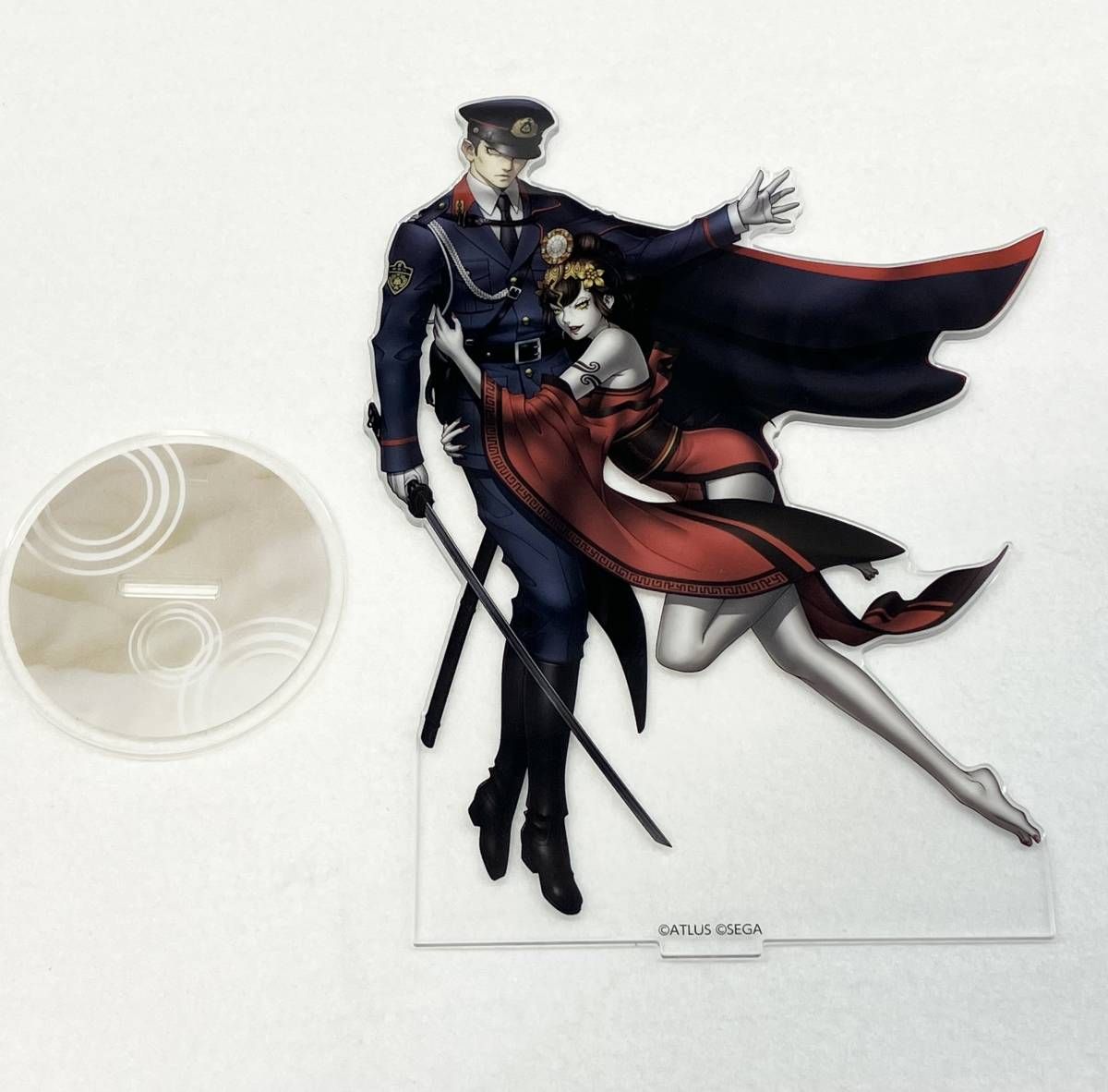 MAGICくじ 真・女神転生V 八雲ショウヘイ＆ジョカ アクリルスタンド MAGICくじ 真・女神転生V ラスト賞 BIGアクリルスタンド 八雲