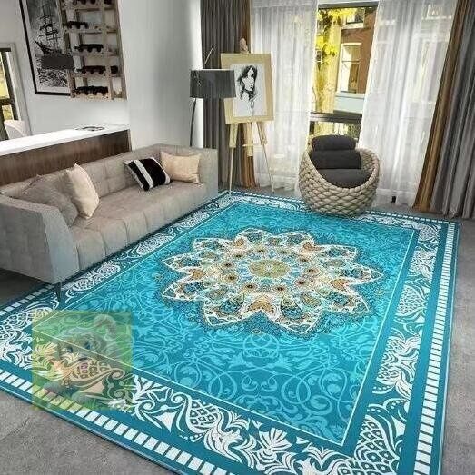 良い品質 レトロ アメリカ式 絨毯 豪華 家庭用カーペット 寝室 カーペット 160cm×230cm