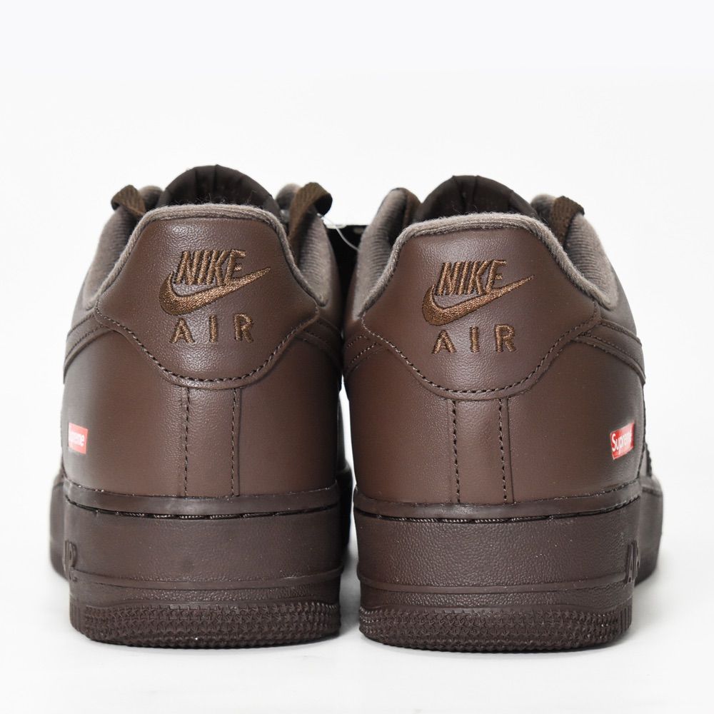 新品 NIKE Supreme AIR FORCE 1 LOW SP Baroque Brown ナイキ