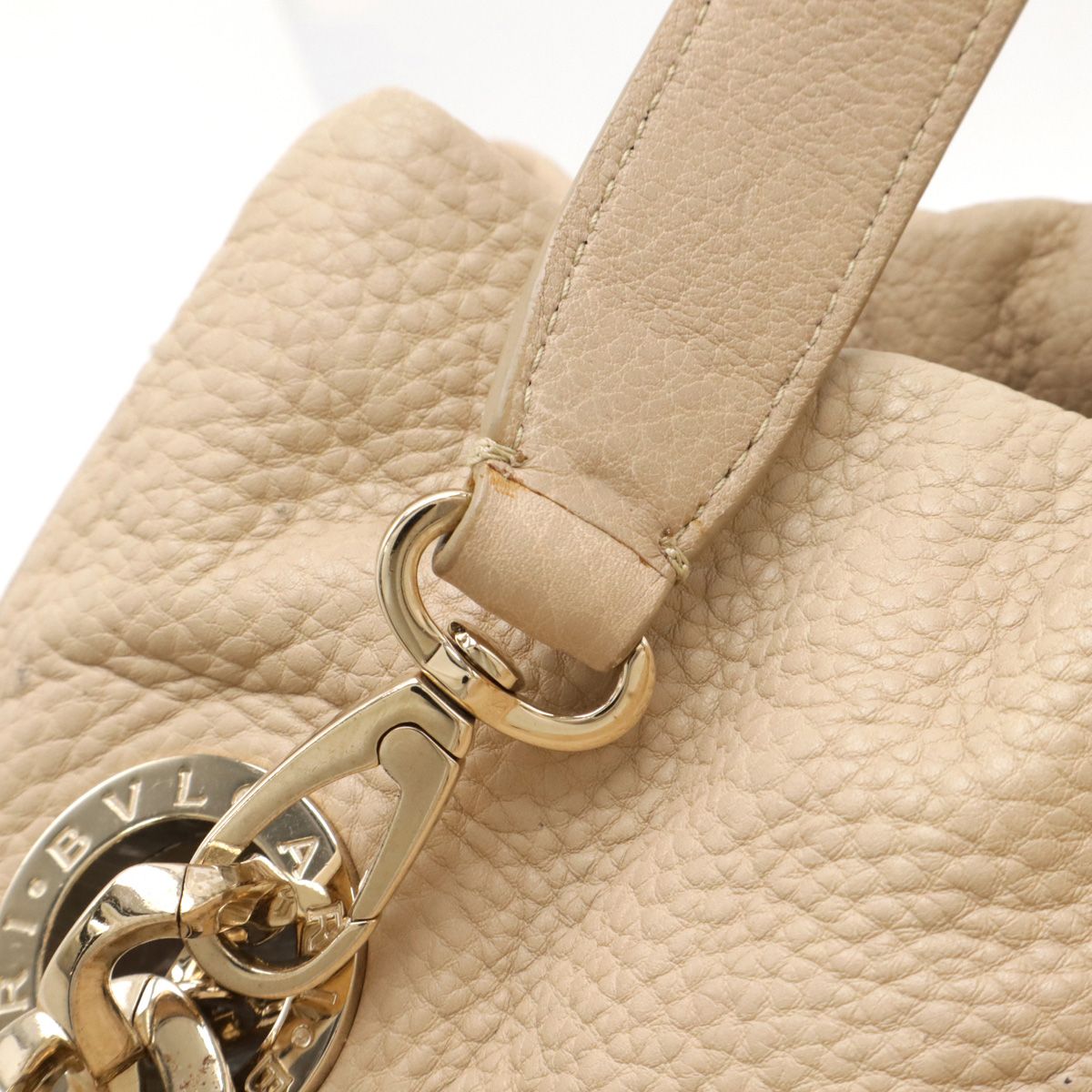 BVLGARI ブルガリ モネーテ トートバッグ ショルダーバッグ チェーン