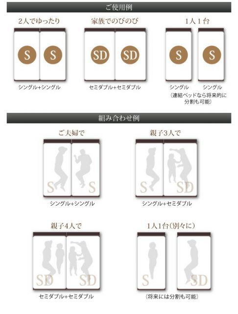 連結 | お客様組立 棚・コンセント付すのこ収納ベッド ベッド すのこ 連結棚・コンセント付収納ベッドErnestiエルネスティ Diyqxo ナチュラル 収納ベッド - |お客様組立 ワイドK200 ベッドフレーム A+Bタイプ シンプル棚コンセント付き簡単組立頑丈すのこベッドAlbertの